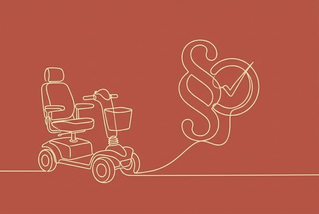 Regels voor elektrische scooters voor ouderen: rijbewijs, fietspad en snelheid - Nordic Aids Group