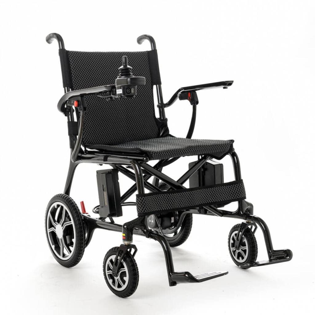 SITGO - 11,6 kg elektrische lichtgewichtrolstoel in koolstofvezel | SITGO