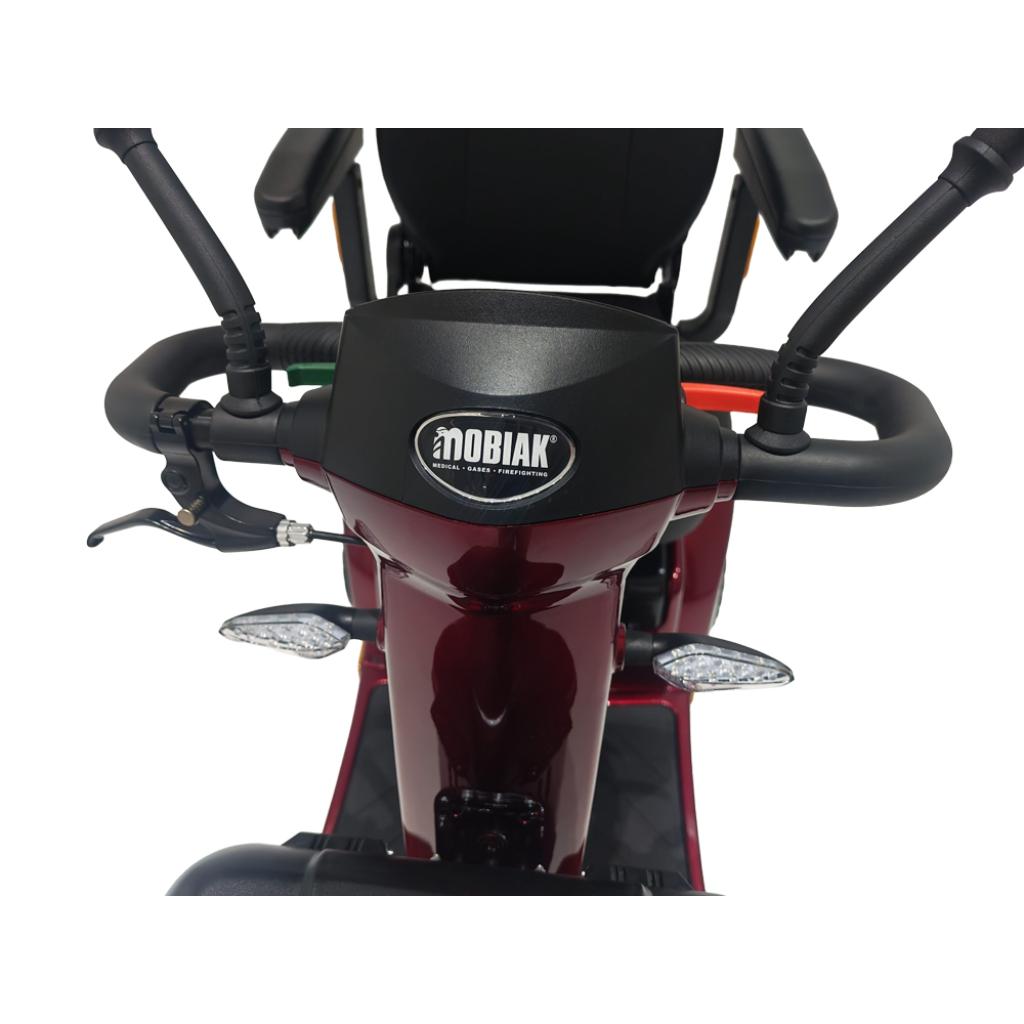 PERSEUS RED Elektrische - scooter | 15 km/u | 55 km | Luchtbanden