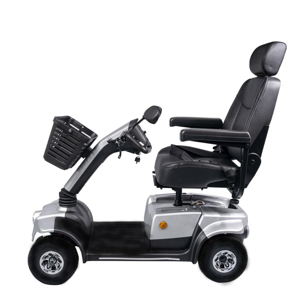 ARES Elektrische scooter | 12 km/u | 50 km | Luchtbanden