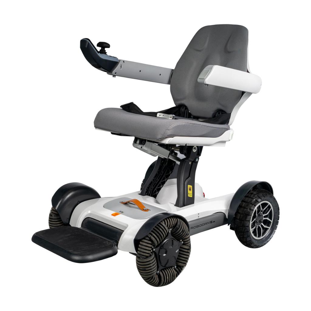 ROBODRIVE Elektrische rolstoel | Automatisch opvouwbaar