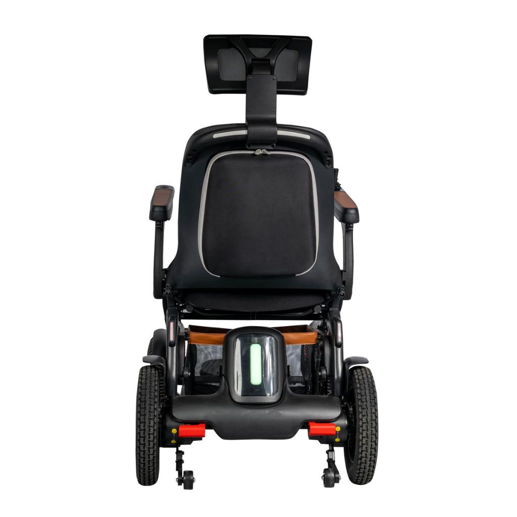 TURBOTECH Elektrische rolstoel | 10 km/u | Actieradius 31 km