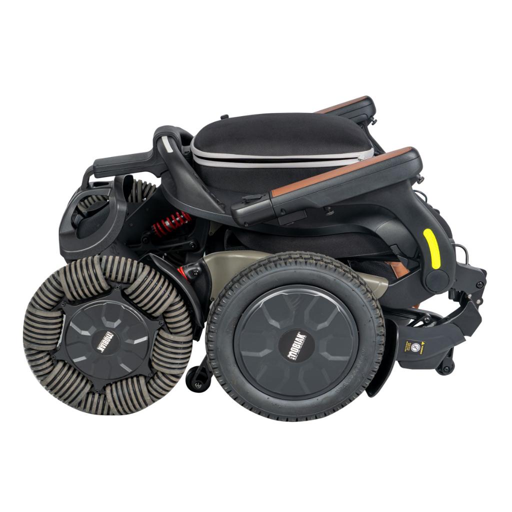 TURBOTECH Elektrische - rolstoel | 10 km/u | Actieradius 31 km