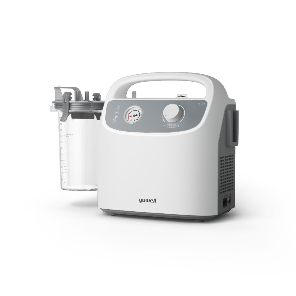 Koop 7E-G1 draagbare slijmafzuiger met batterij
