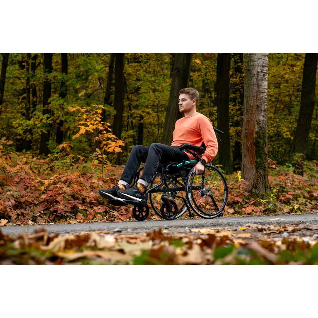 ACTIVE TIM Ultralichte rolstoel - 10,3 kg | TIMAGO