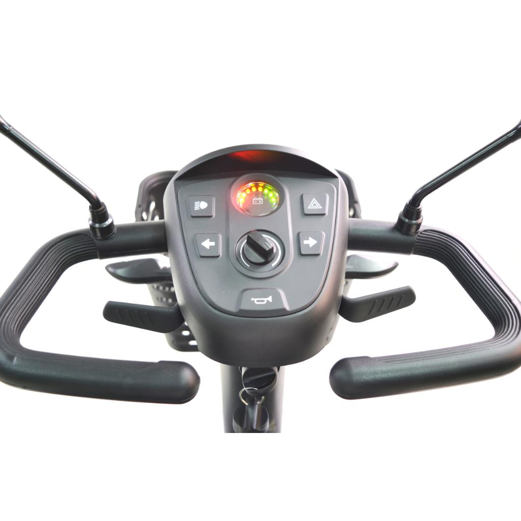 PONZA ZILVER Elektrische scooter | Opvouwbaar | 12 km/u