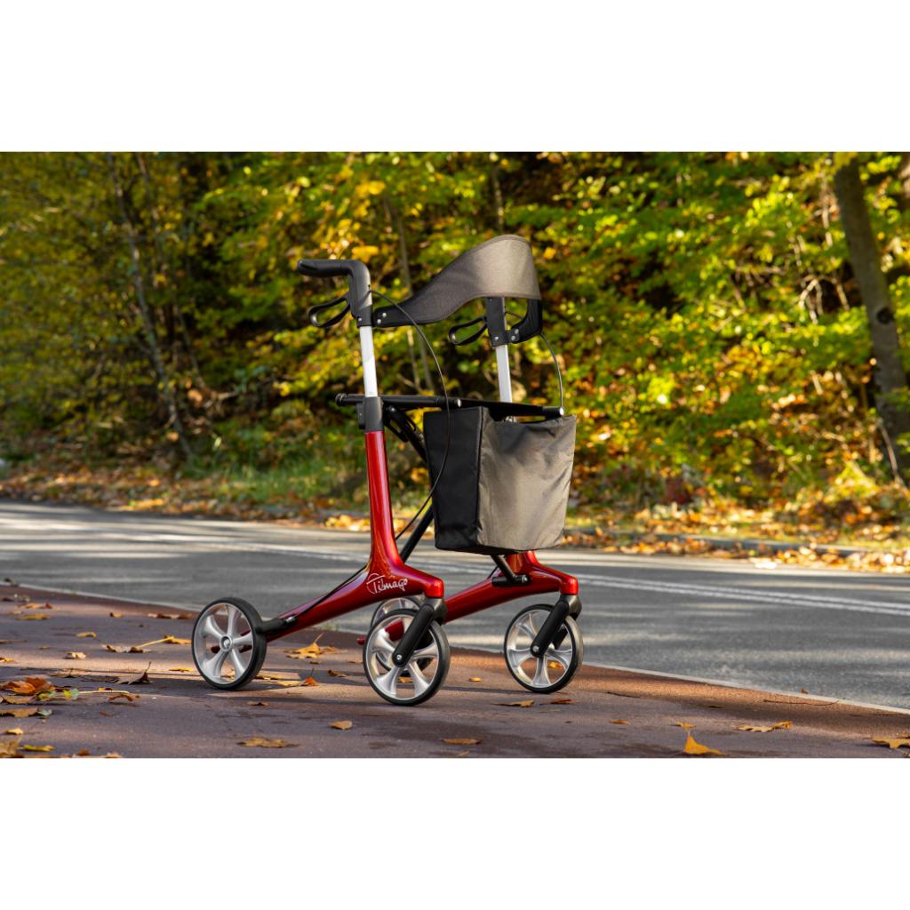 FUTURO ultralichte koolstofvezelrollator 5,3 kg | TIMAGO