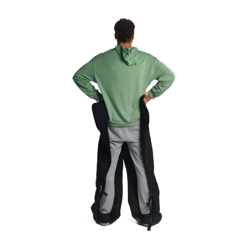 COMFORT | Scooter - en rolstoeldeken | 2 benen
