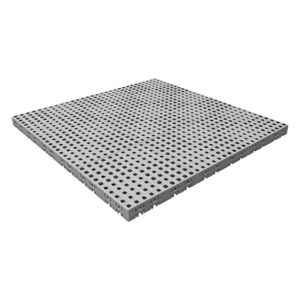 BOUW ZELF - Plateau voor binnen- en buitengebruik (75 x 75 cm)