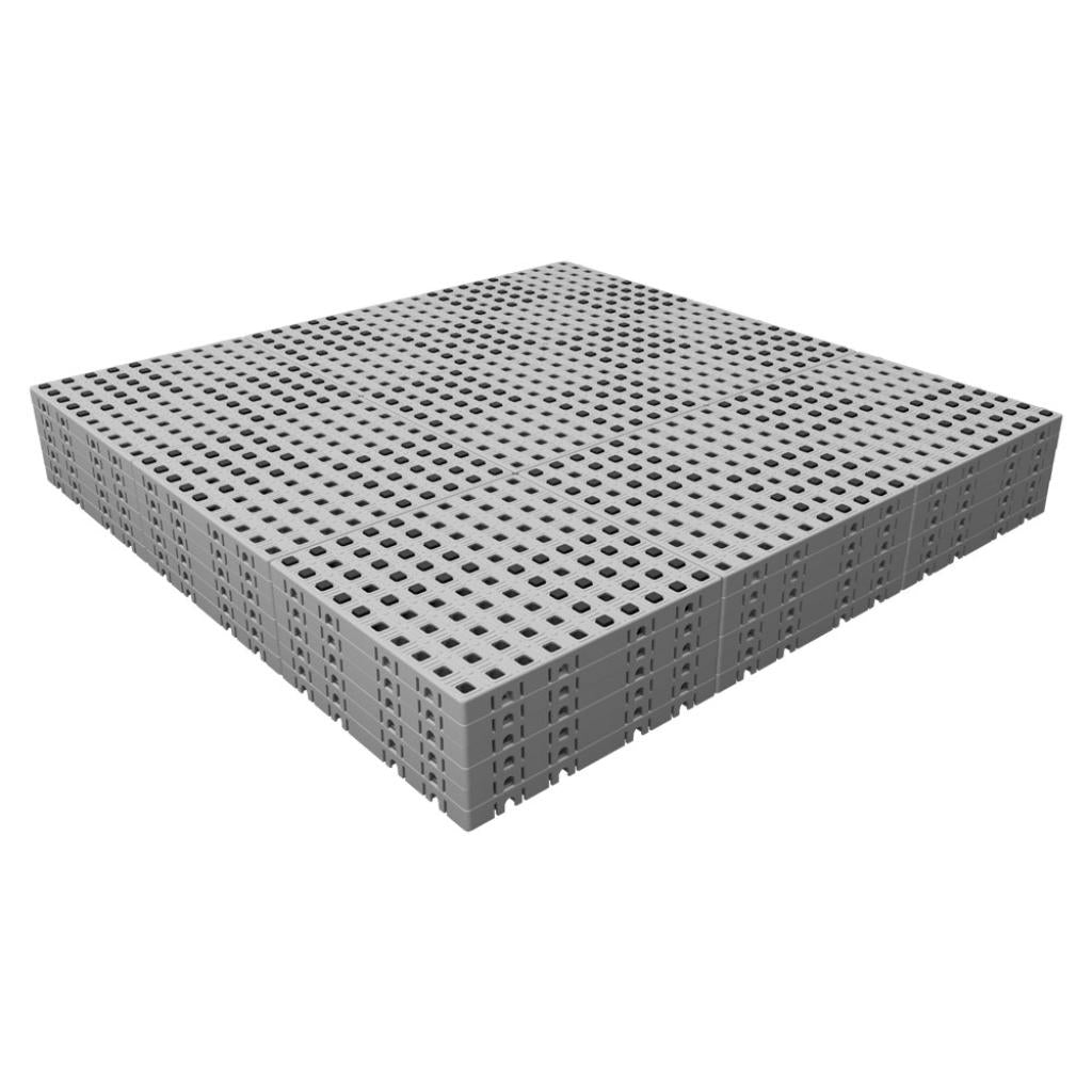 BOUW ZELF - Plateau voor binnen- en buitengebruik (75 x 75 cm)
