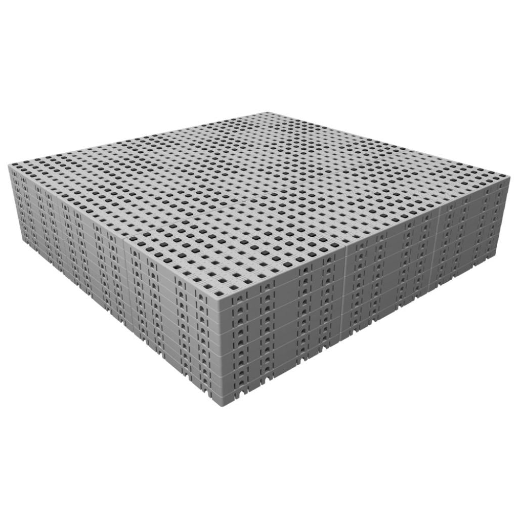 BOUW ZELF - Plateau voor binnen- en buitengebruik (75 x 75 cm)