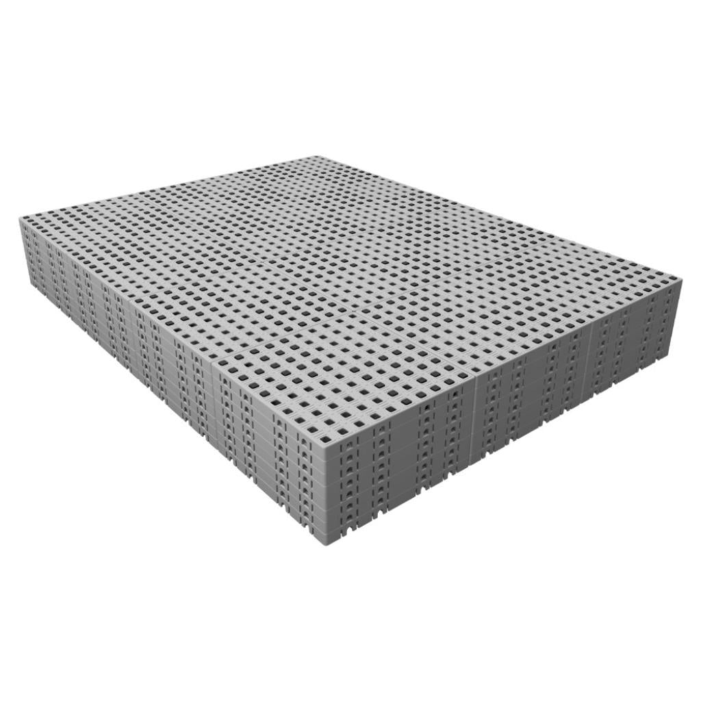 BOUW ZELF - Plateau voor binnen- en buitengebruik (75 x 100 cm)