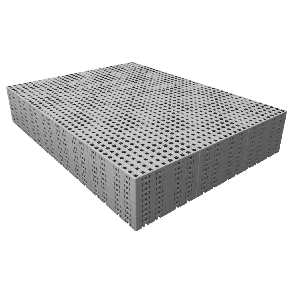 BOUW ZELF - Plateau voor binnen- en buitengebruik (75 x 100 cm)