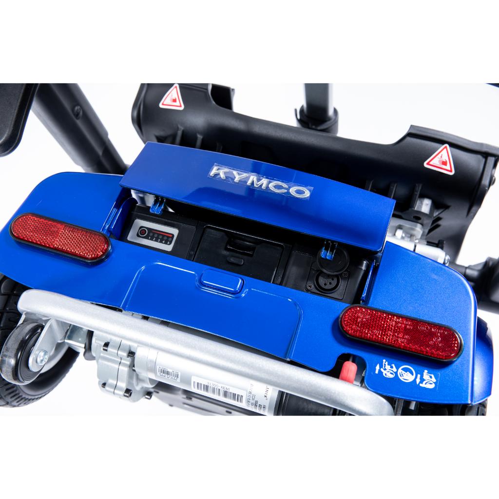 KYMCO BLUE Elektrische scooter | Automatisch opvouwbaar | 22,2 kg