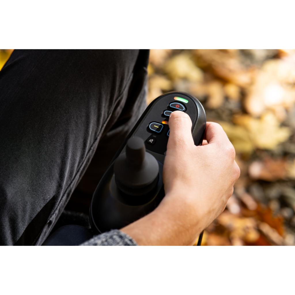 POWER TIM elektrische rolstoel incl. joystick voor begeleider | TIMAGO
