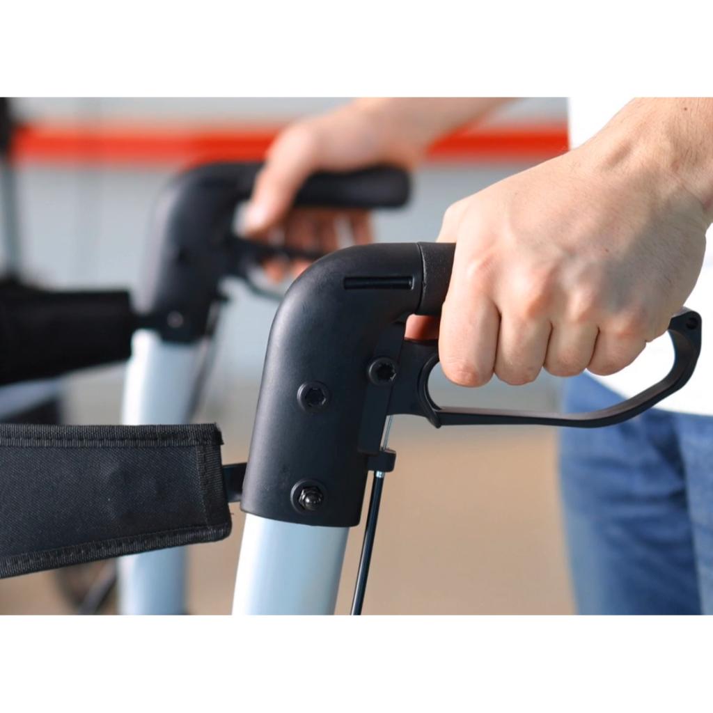 GAYA rolstoel & rollator in 1 | MORETTI
