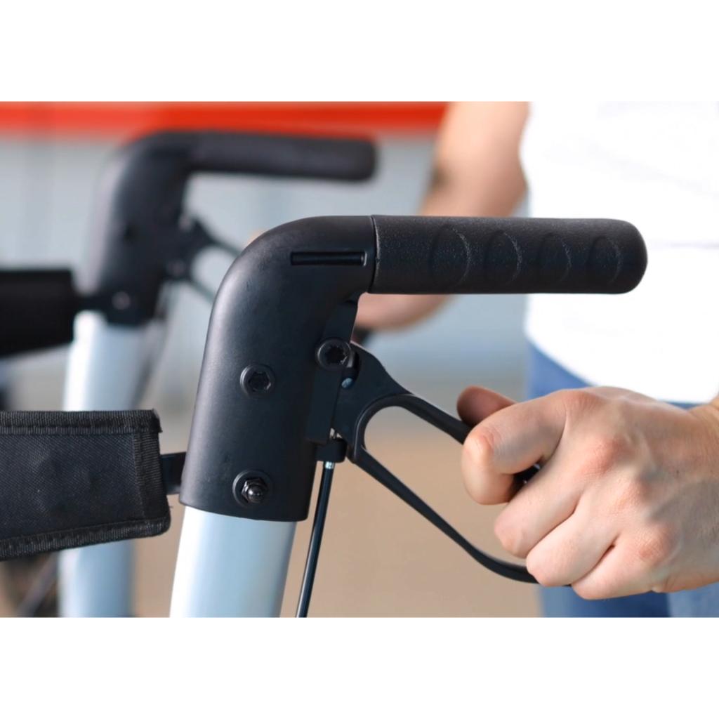 GAYA rolstoel & rollator in 1 | MORETTI