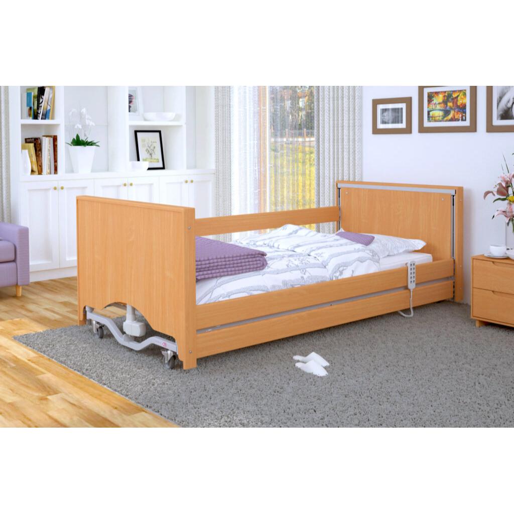 DREAM TIM LOW DELUXE elektrisch verzorgingsbed - laag model