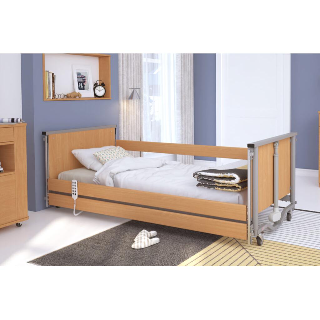 DREAM TIM LOW elektrisch verzorgingsbed - laag model