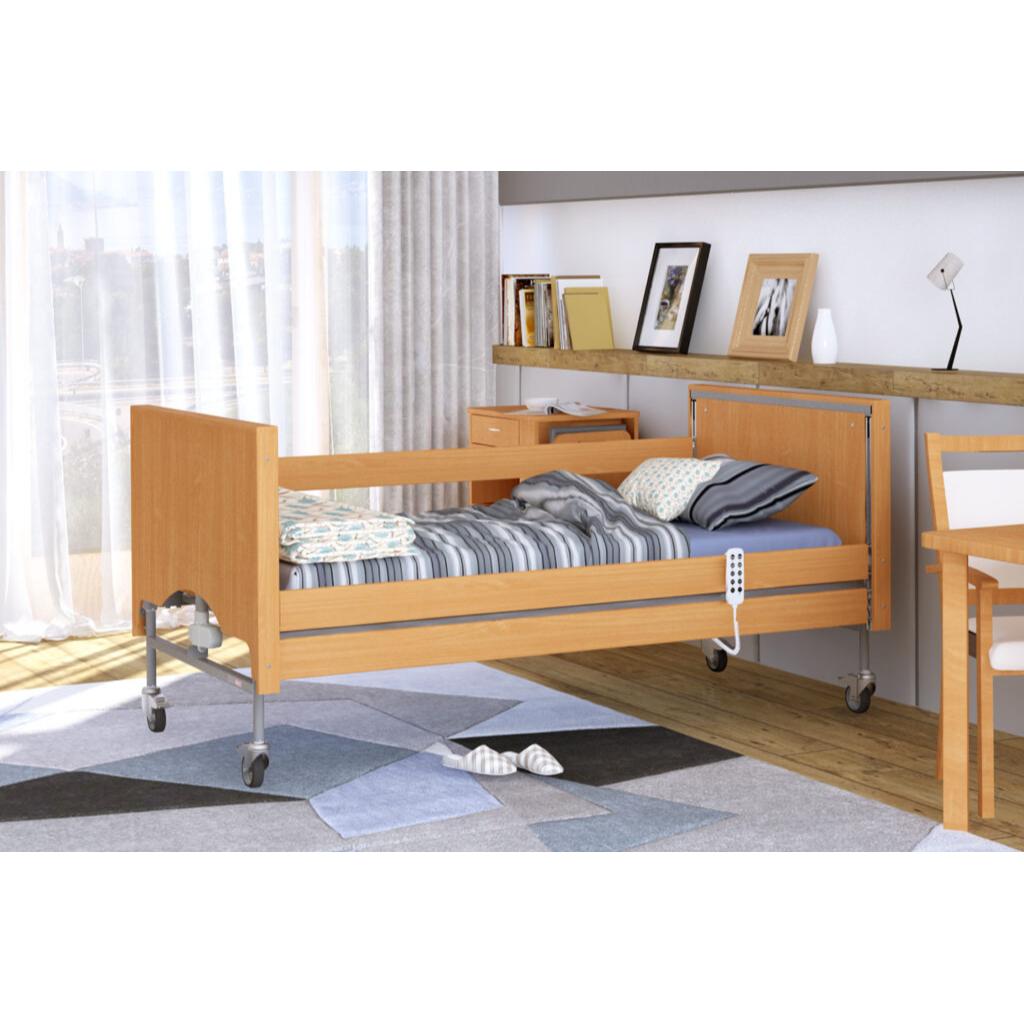 DIAS DELUXE elektrisch verzorgingsbed met 5 functies