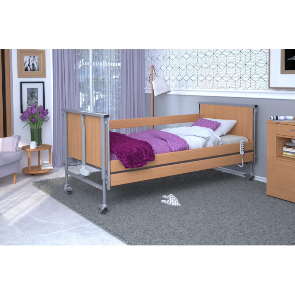 DIAS elektrisch verzorgingsbed met 5 functies