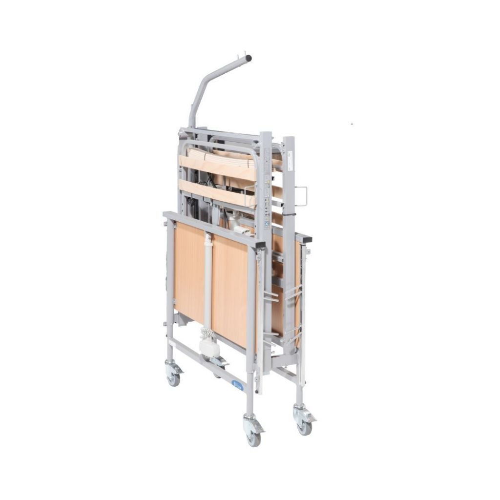 DIAS DELUXE elektrisch verzorgingsbed met 5 functies