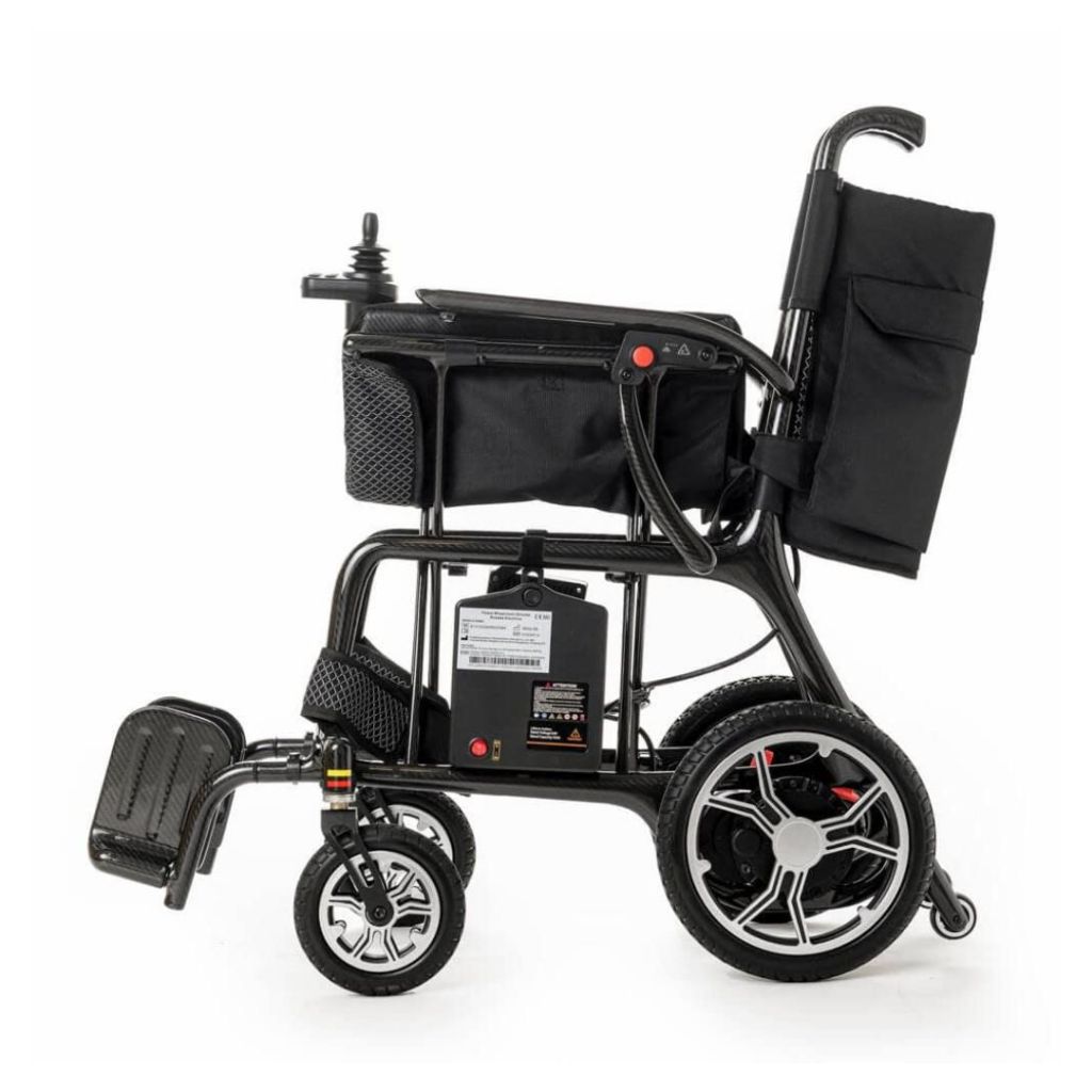 SITGO - 11,6 kg elektrische lichtgewicht rolstoel van koolstofvezel | SITGO