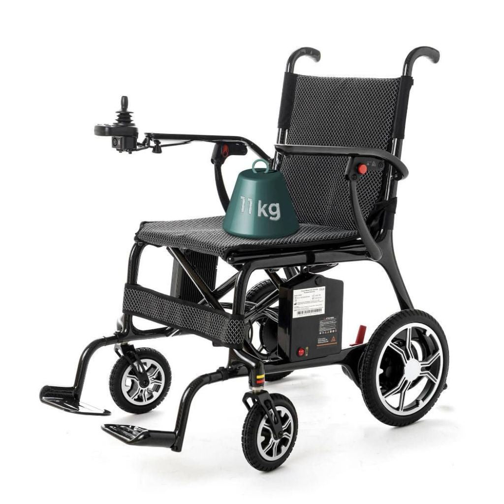 SITGO - 11,6 kg elektrische lichtgewichtrolstoel in koolstofvezel | SITGO