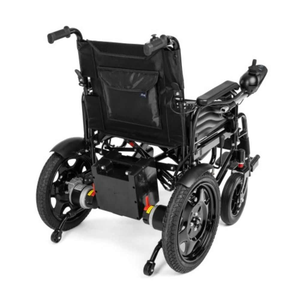 POWER TIM elektrische rolstoel incl. joystick voor begeleider | TIMAGO