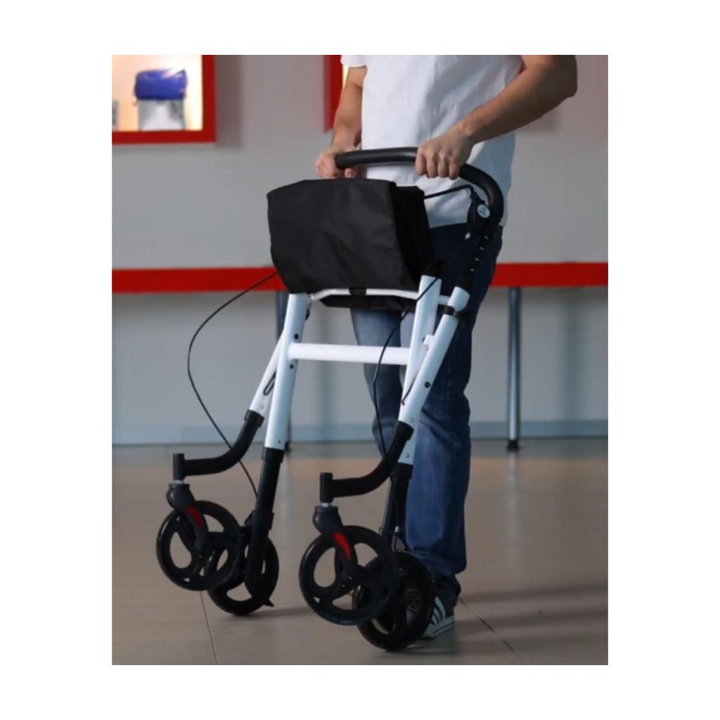 SOLE binnenshuis lichtgewicht rollator | MORETTI