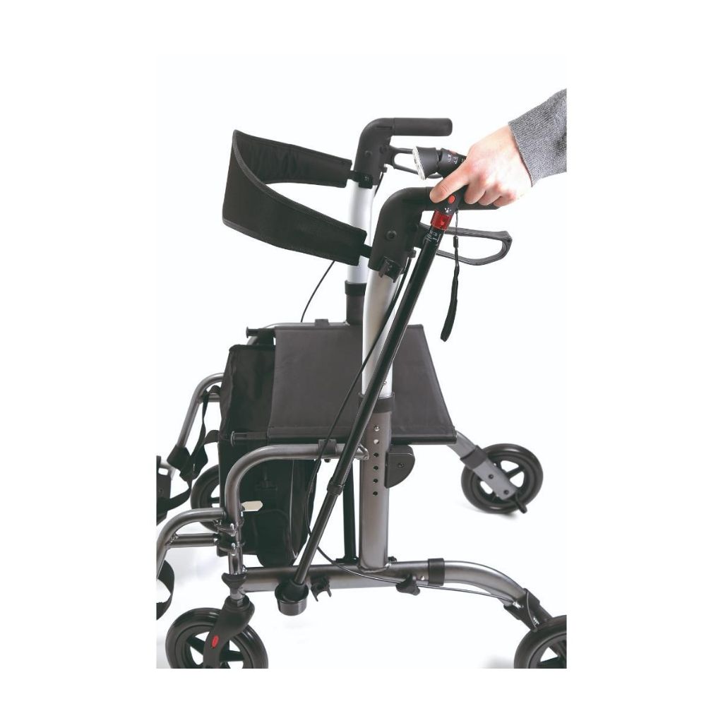 GAYA rolstoel & rollator in 1 | MORETTI