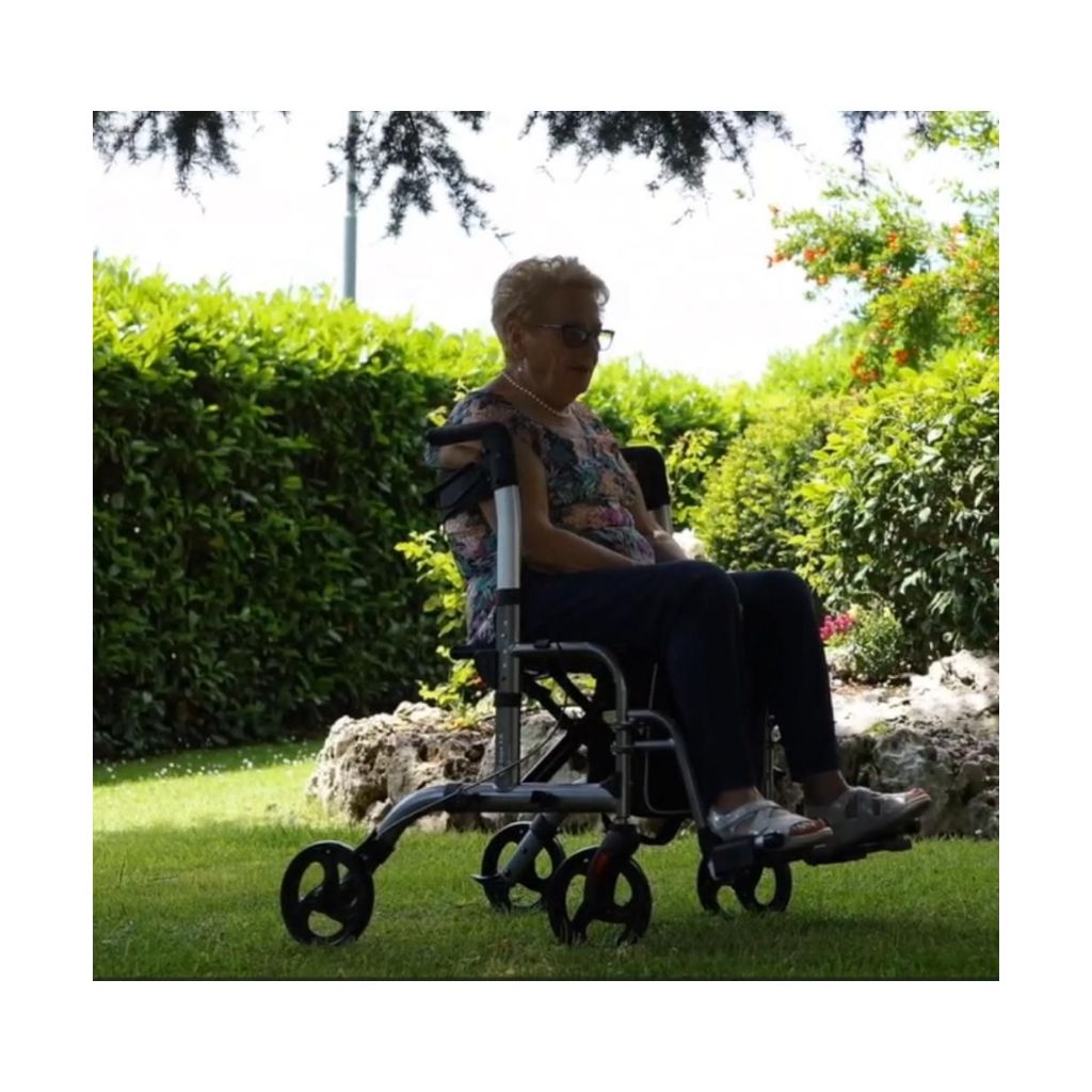 GAYA rolstoel & rollator in 1 | MORETTI