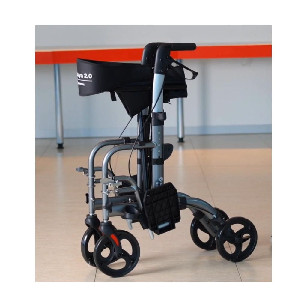 GAYA rolstoel & rollator in 1 | MORETTI