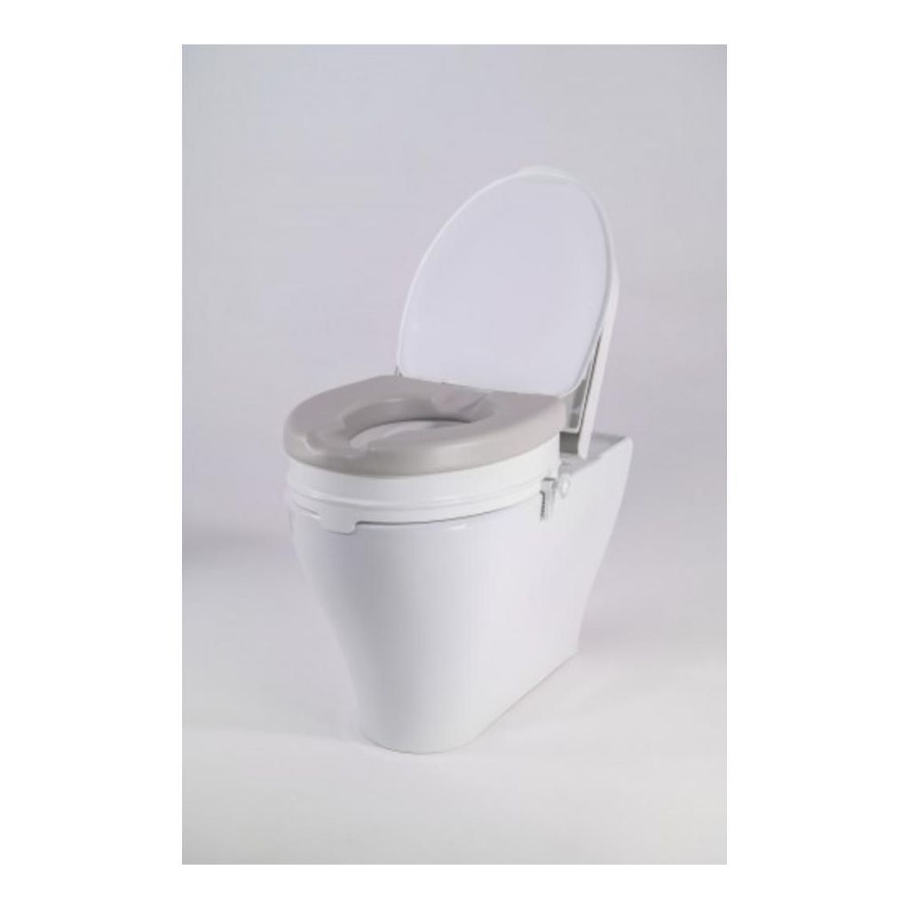 Toiletverhogers van zacht schuim - 5,5 cm