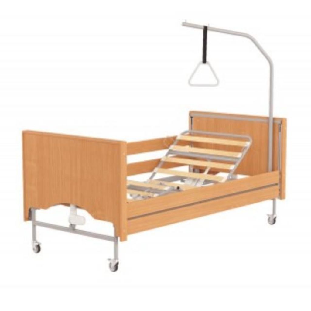 DIAS DELUXE elektrisch verzorgingsbed met 5 functies