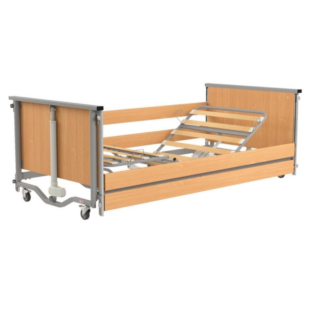 DREAM TIM LOW elektrisch verzorgingsbed - laag model