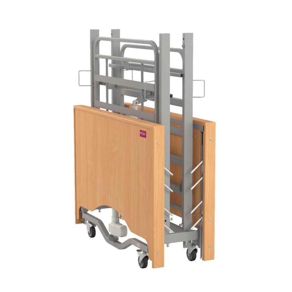 DREAM TIM LOW DELUXE elektrisch verzorgingsbed - laag model