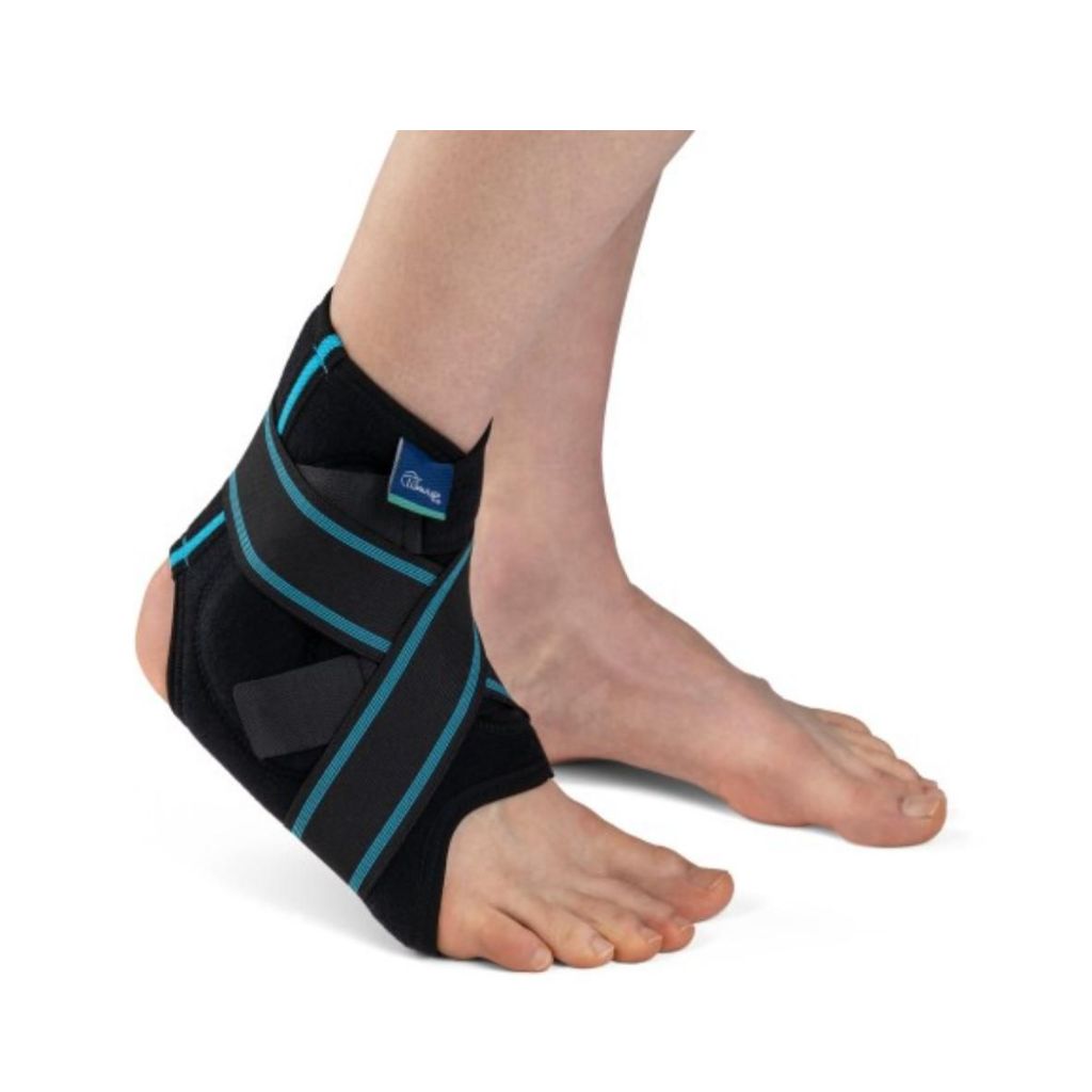 MALLEOTIM LIGHT Universele enkelbandage met klittenband