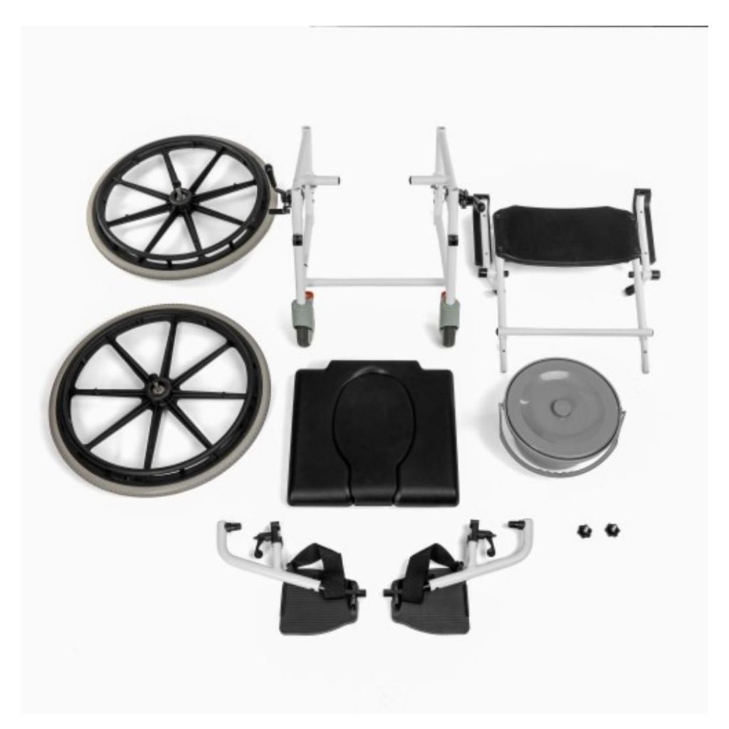 PREMIUM bad- en toiletrolstoel