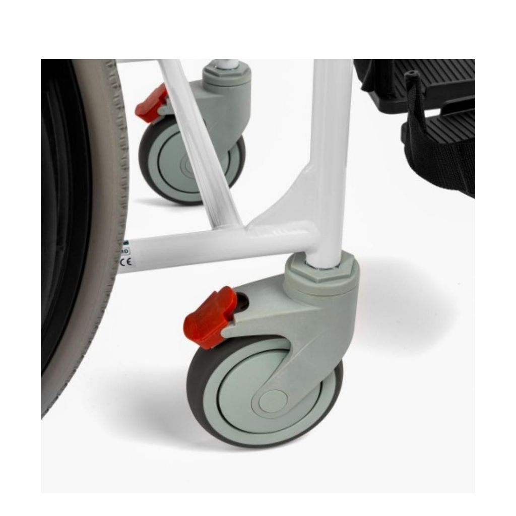 PREMIUM bad- en toiletrolstoel