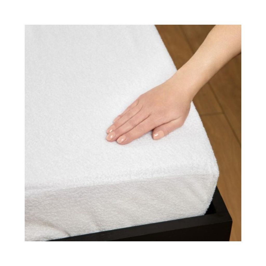 SLEEPTIM Waterdichte matrashoes met elastische banden - 200 X 90 X 15 cm