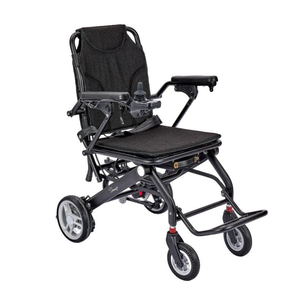 SMART TIM BLACK elektrische rolstoel | 14,7 kg