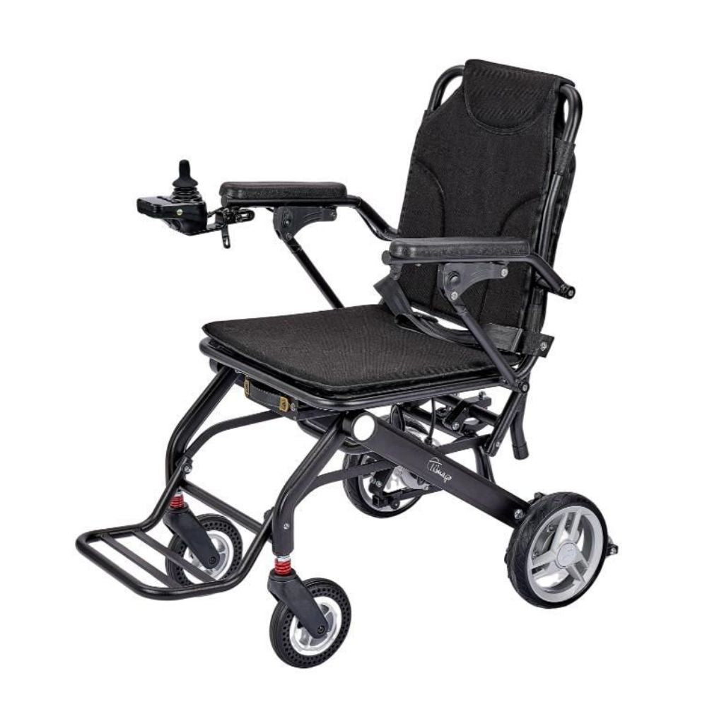 SMART TIM BLACK elektrische rolstoel | 14,7 kg