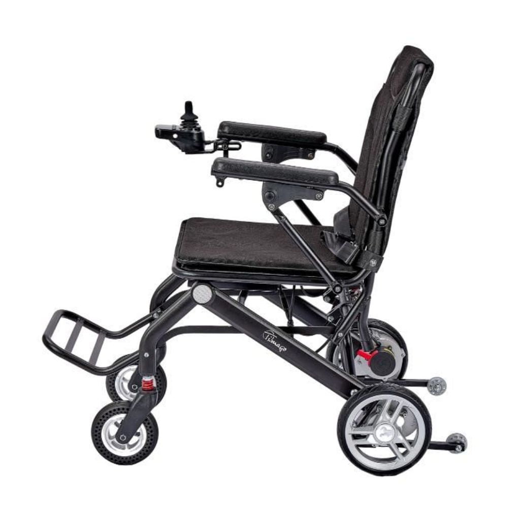 SMART TIM BLACK elektrische rolstoel | 14,7 kg