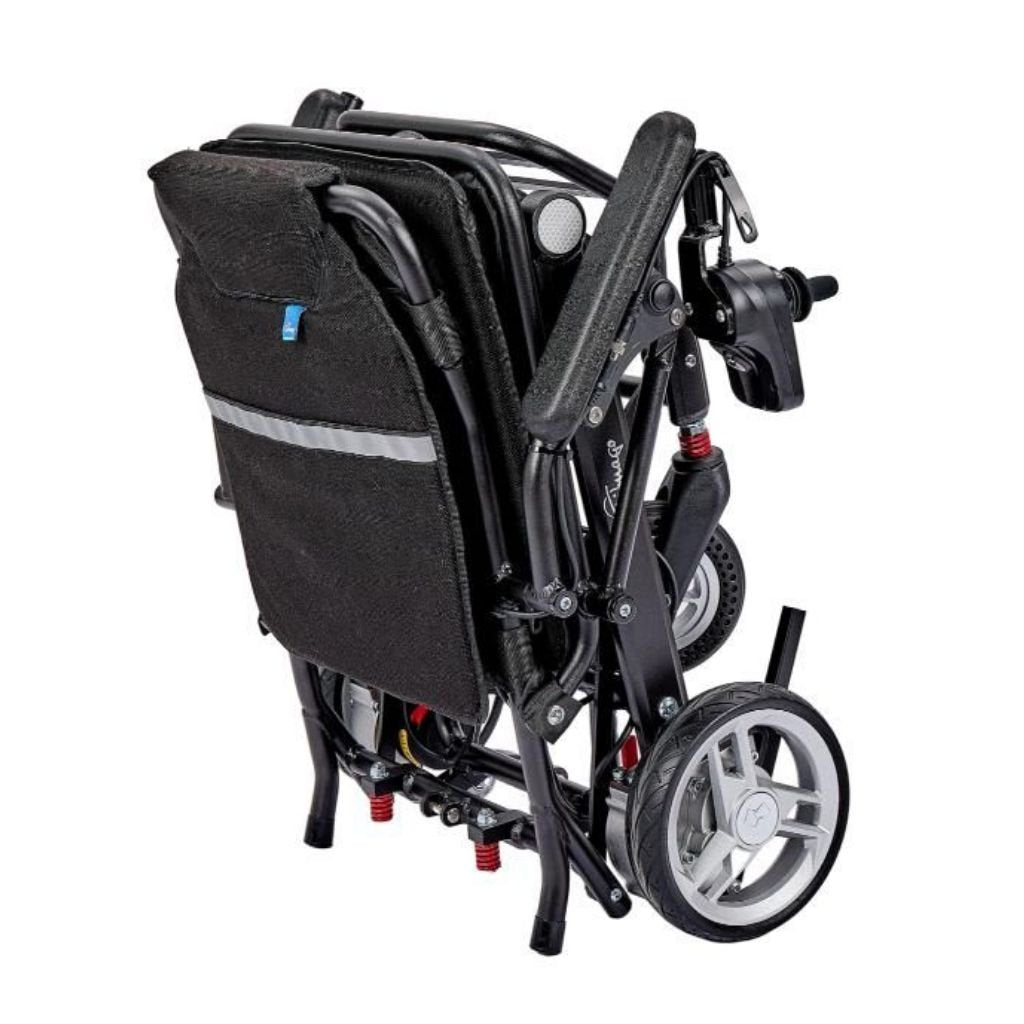 SMART TIM BLACK elektrische rolstoel | 14,7 kg