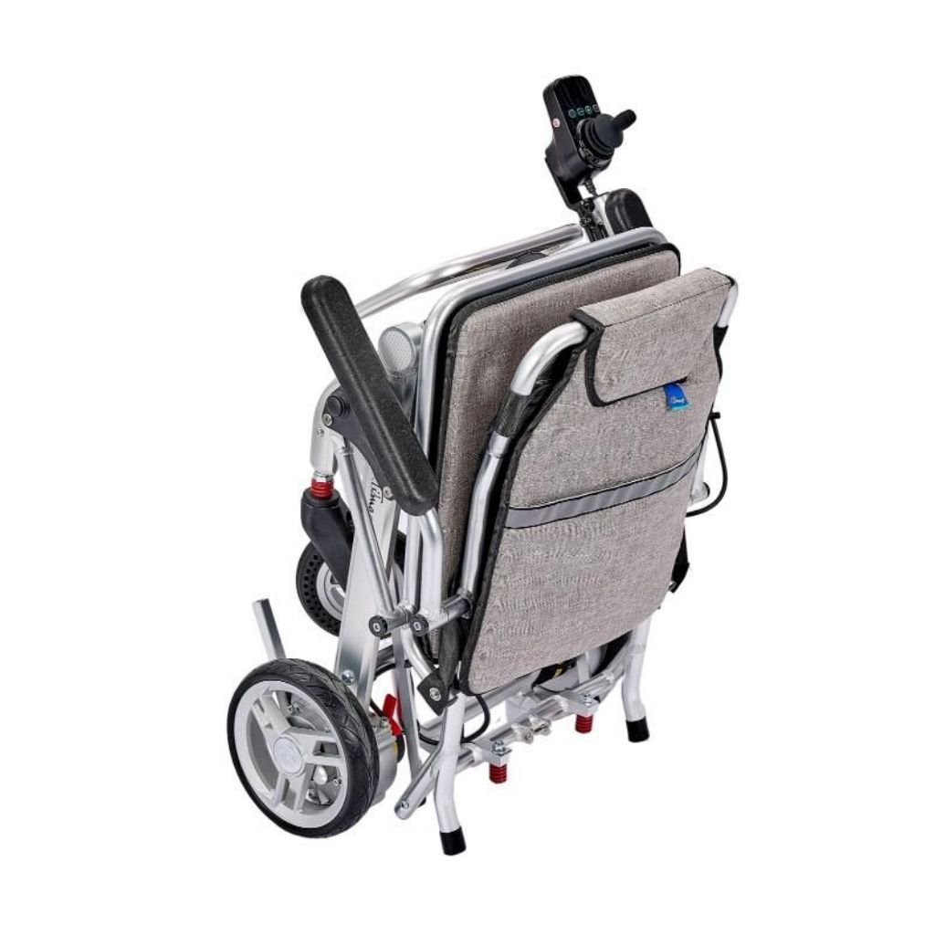 SMART TIM SILVER elektrische rolstoel | 14,7 kg