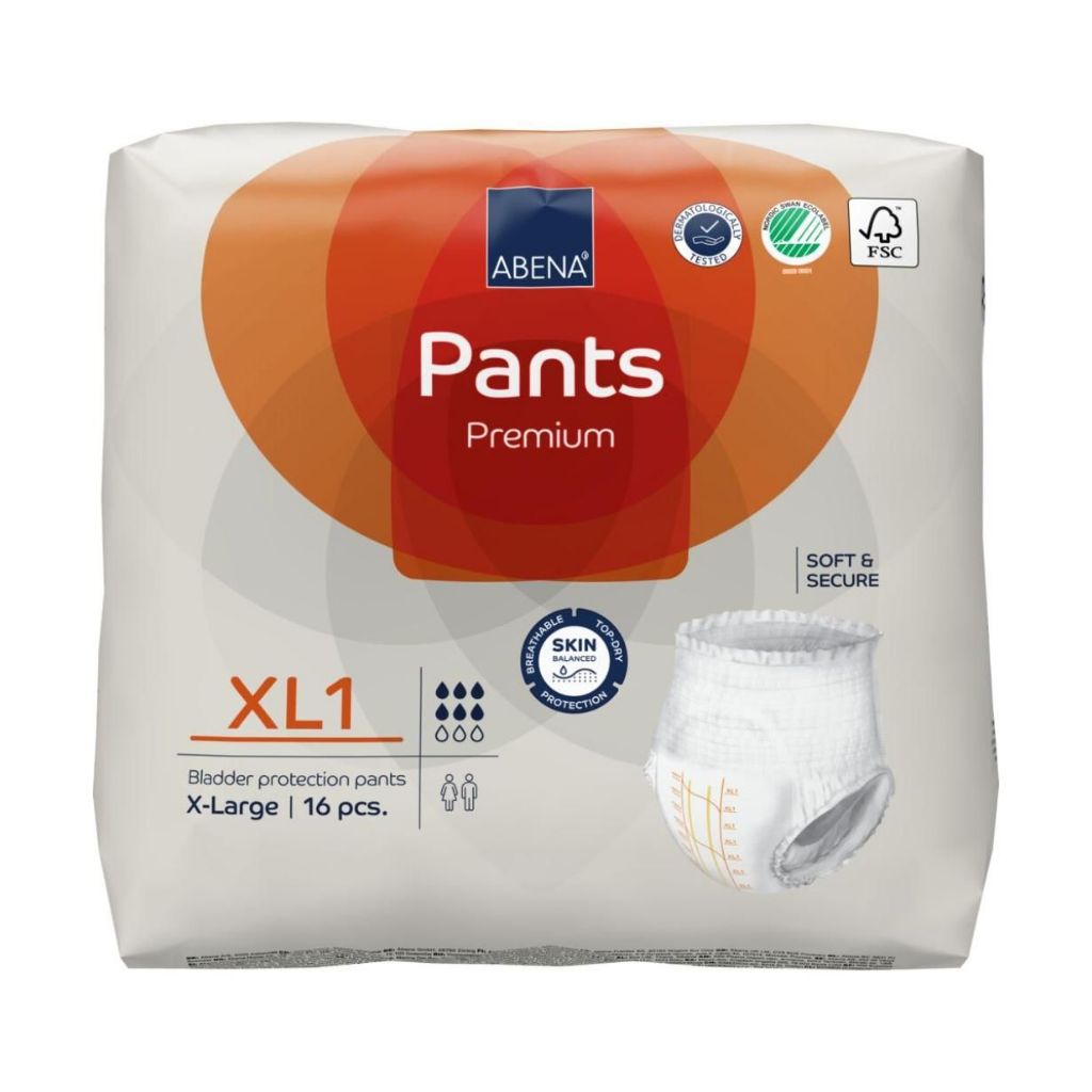 ABENA Pants | Broekluier | XL1 | 16 st.