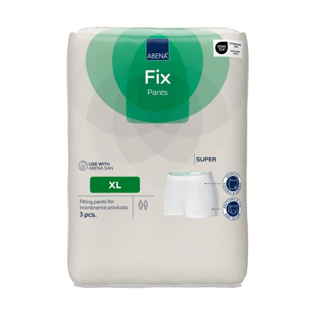 ABENA Fix Pants | Fixatieonderbroek | XL | 3 stuks.