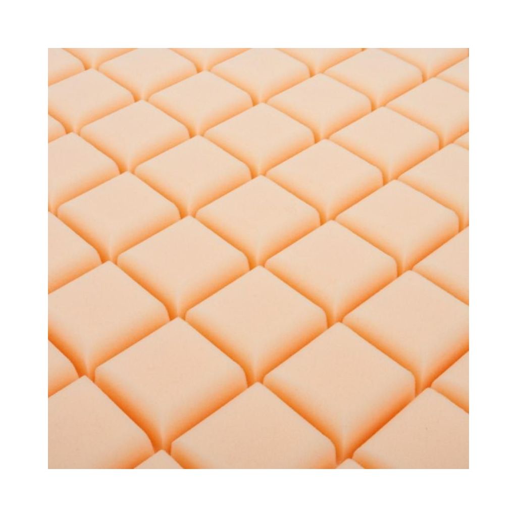 LUKSUS 3 - laags drukontlastend matras met waterdichte hoes - 200 X 90 X 15