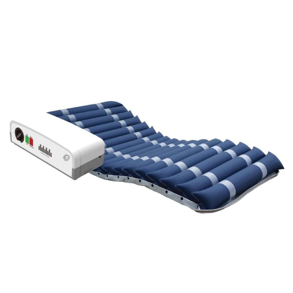 AIR Drukontlastende wisseldrukmatras incl. pomp en hoes